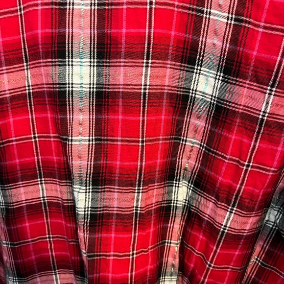 Victoria Secret Sleepwear Flannel Top - Picture 4 of 5